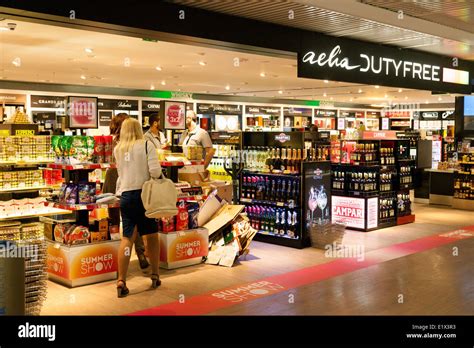 duty free stores fiumicino airport.